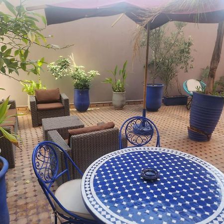 Appartement Centre Gueliz Hanane Marrakesh Esterno foto