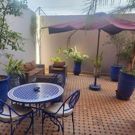 Appartement Centre Gueliz Hanane Marrakesh Esterno foto