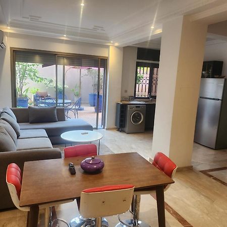 Appartement Centre Gueliz Hanane Marrakesh Esterno foto