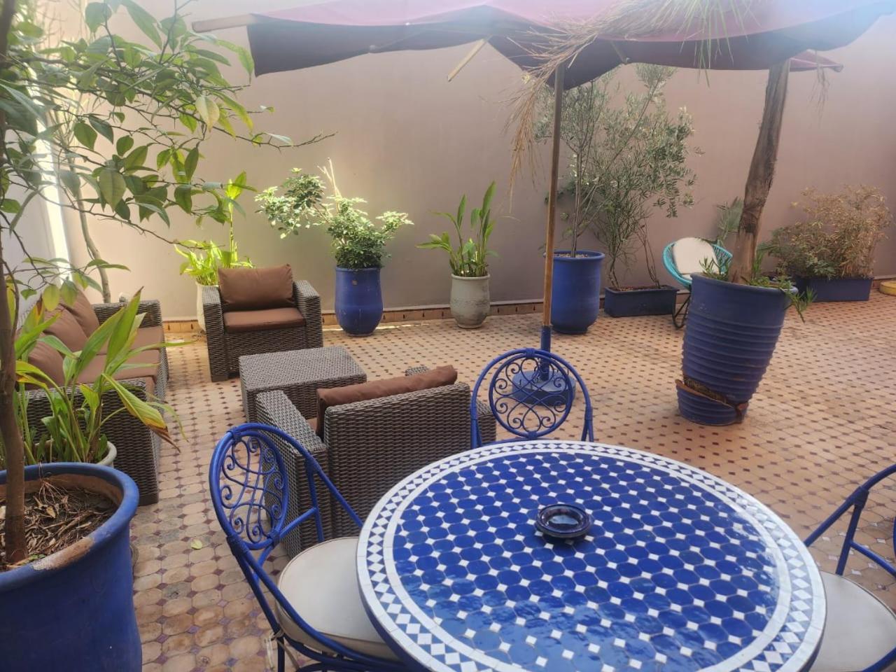 Appartement Centre Gueliz Hanane Marrakesh Esterno foto
