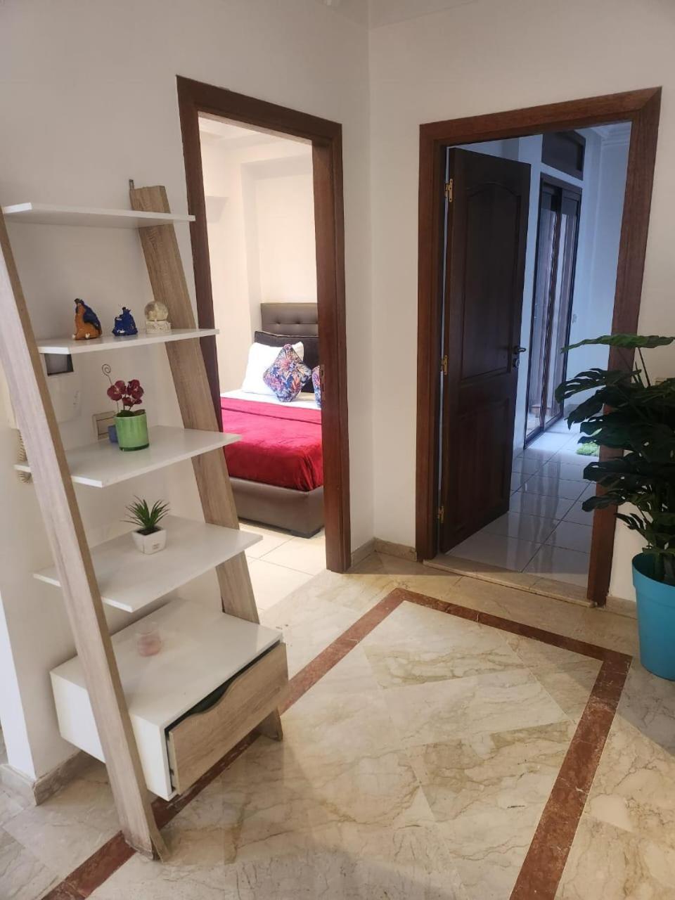 Appartement Centre Gueliz Hanane Marrakesh Esterno foto