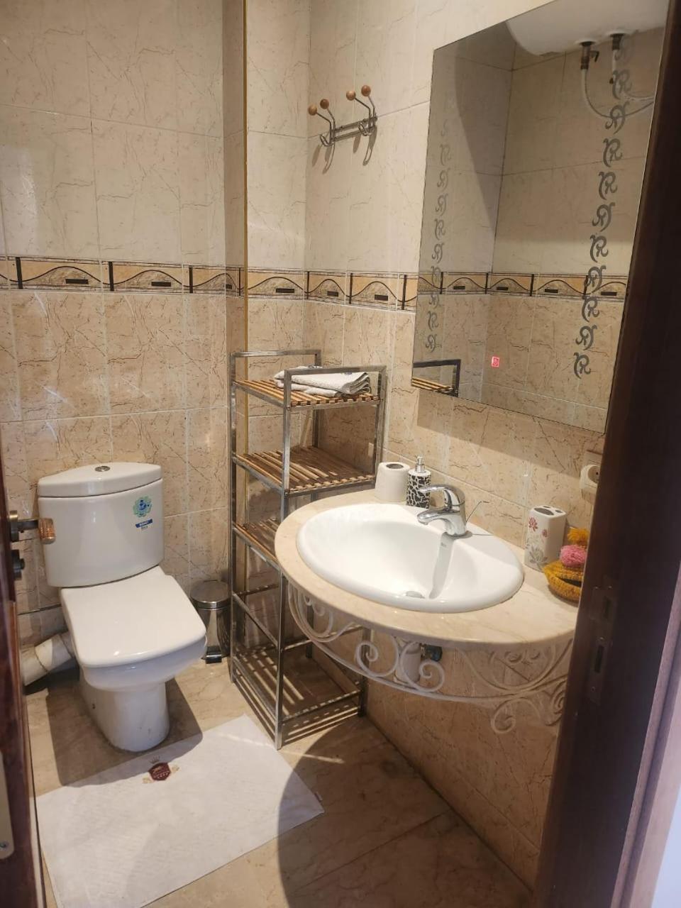 Appartement Centre Gueliz Hanane Marrakesh Esterno foto