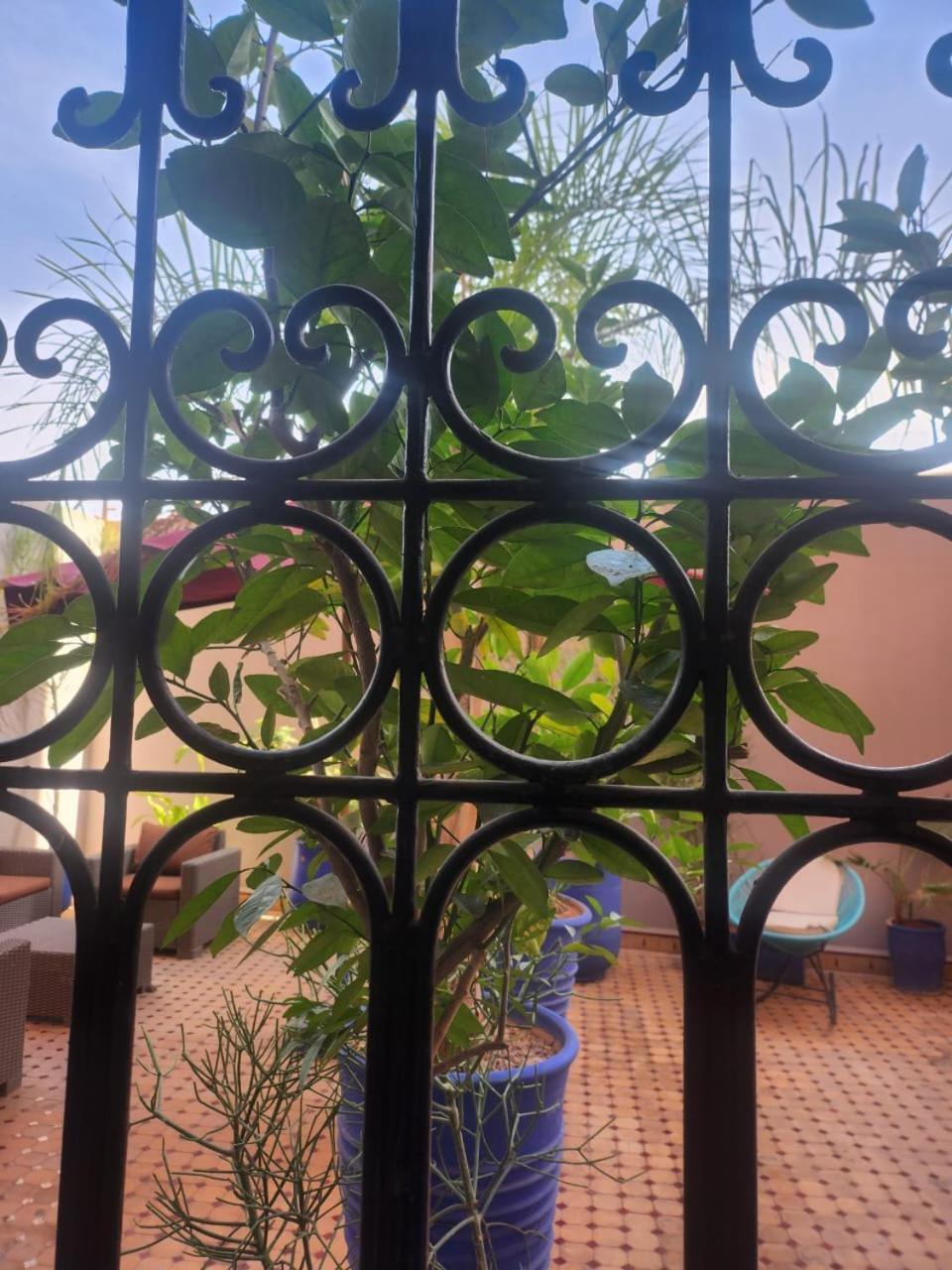 Appartement Centre Gueliz Hanane Marrakesh Esterno foto