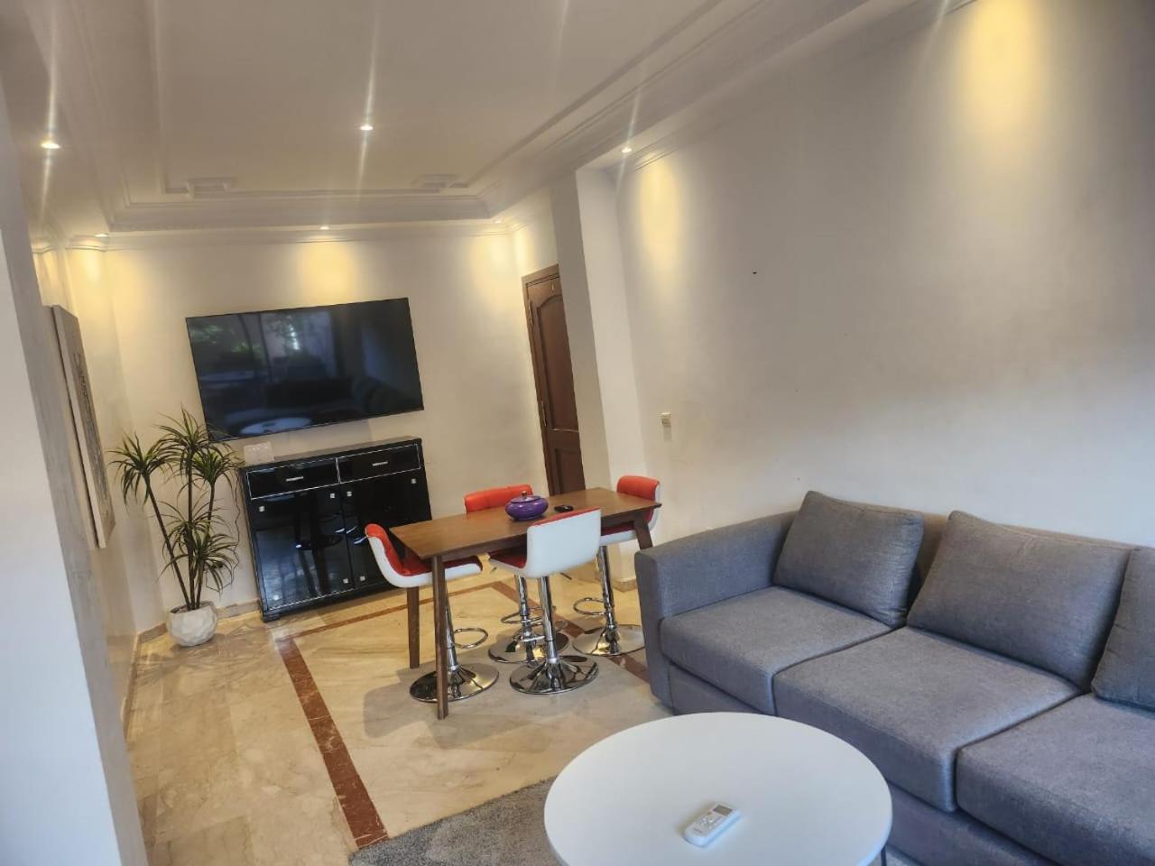 Appartement Centre Gueliz Hanane Marrakesh Esterno foto