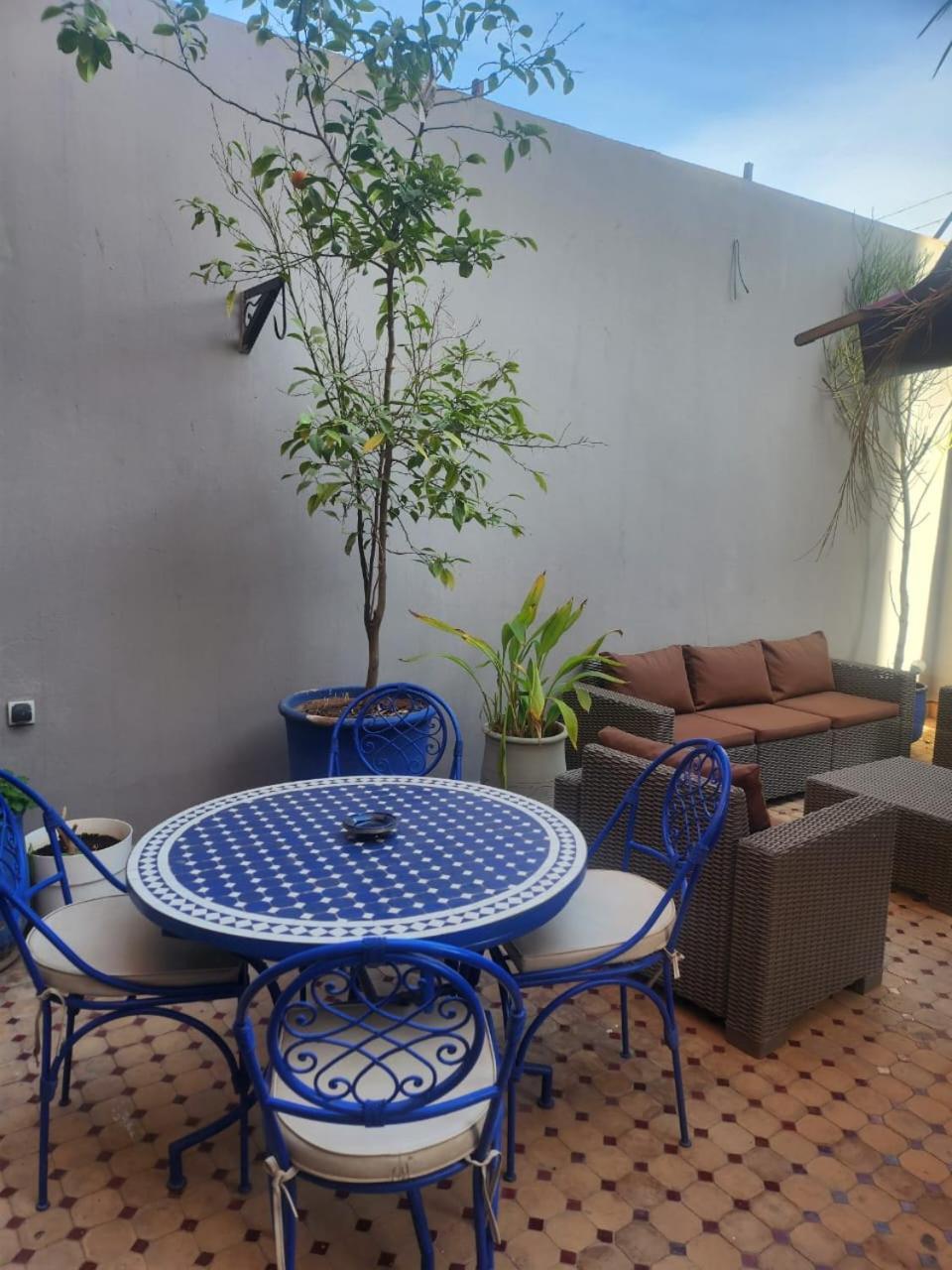 Appartement Centre Gueliz Hanane Marrakesh Esterno foto