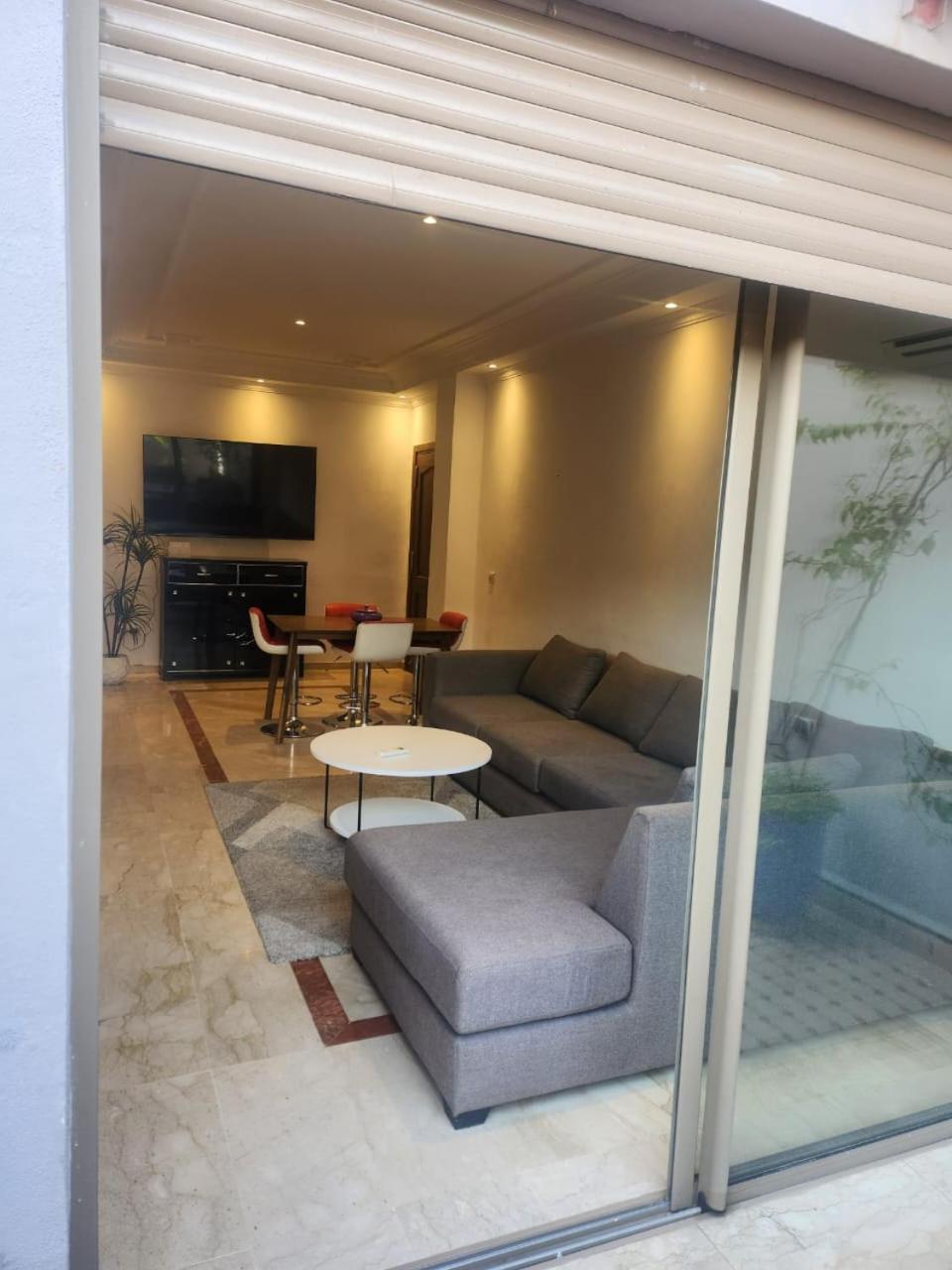 Appartement Centre Gueliz Hanane Marrakesh Esterno foto