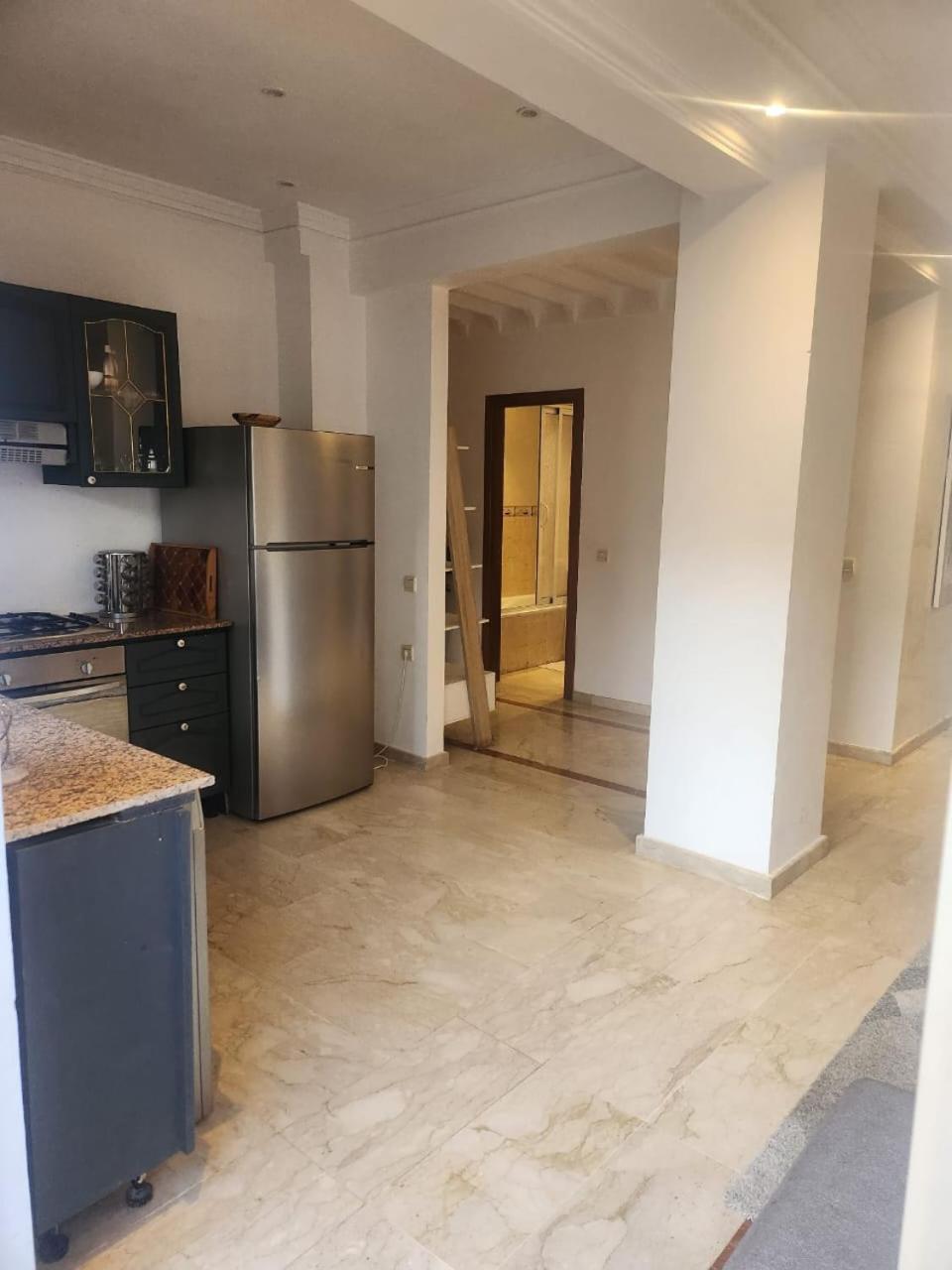 Appartement Centre Gueliz Hanane Marrakesh Esterno foto