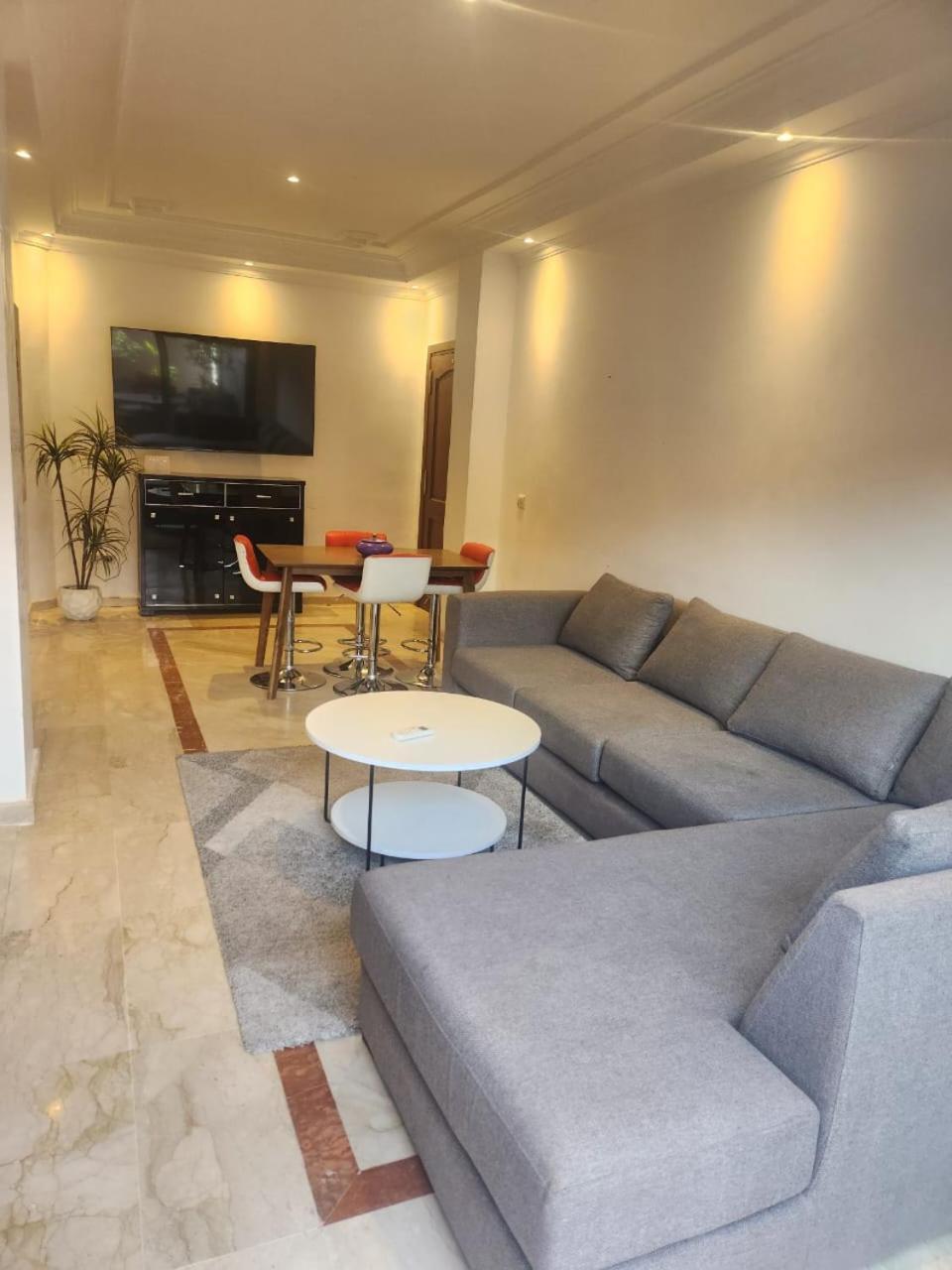 Appartement Centre Gueliz Hanane Marrakesh Esterno foto