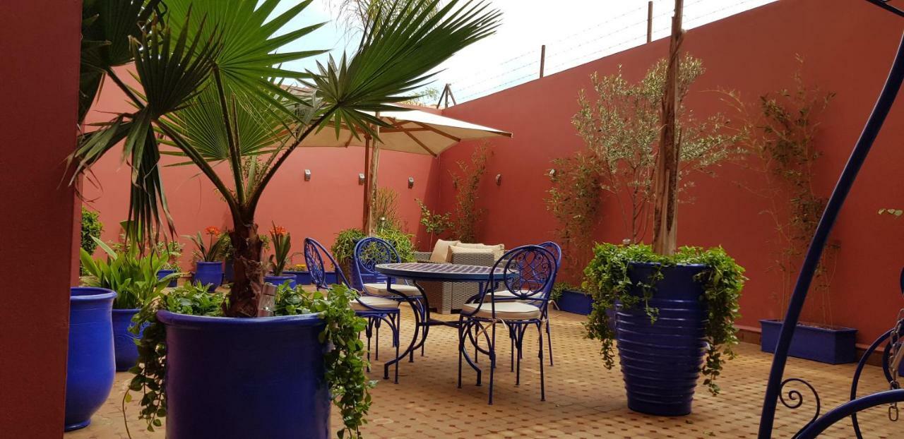 Appartement Centre Gueliz Hanane Marrakesh Esterno foto