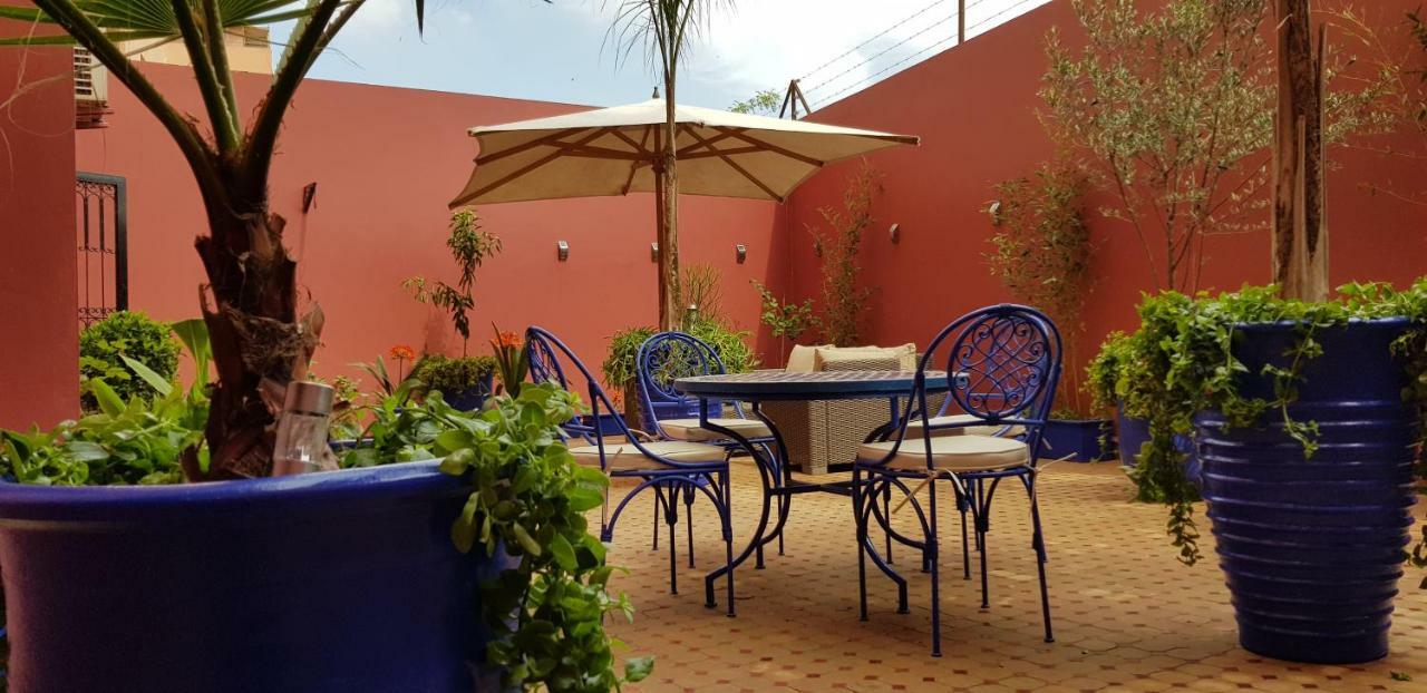 Appartement Centre Gueliz Hanane Marrakesh Esterno foto