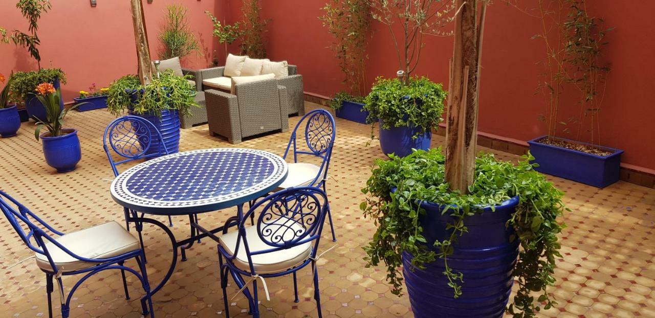 Appartement Centre Gueliz Hanane Marrakesh Esterno foto