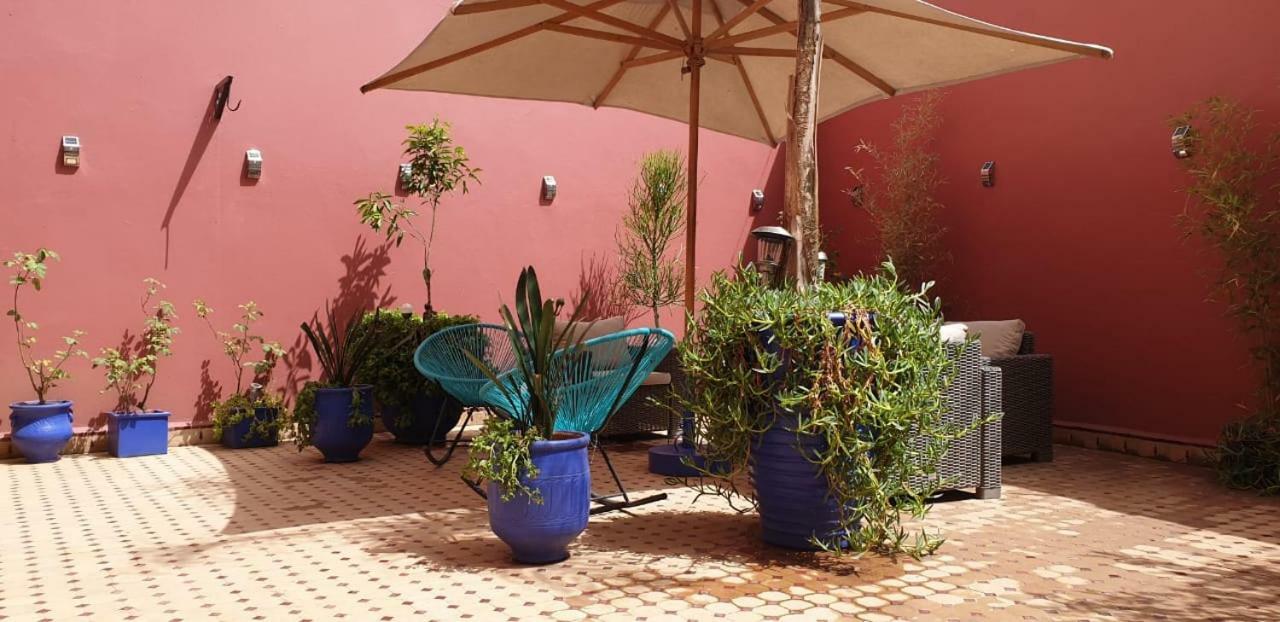 Appartement Centre Gueliz Hanane Marrakesh Esterno foto