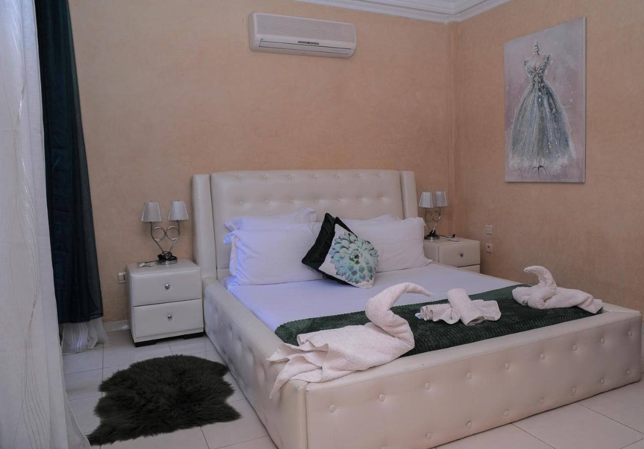 Appartement Centre Gueliz Hanane Marrakesh Esterno foto