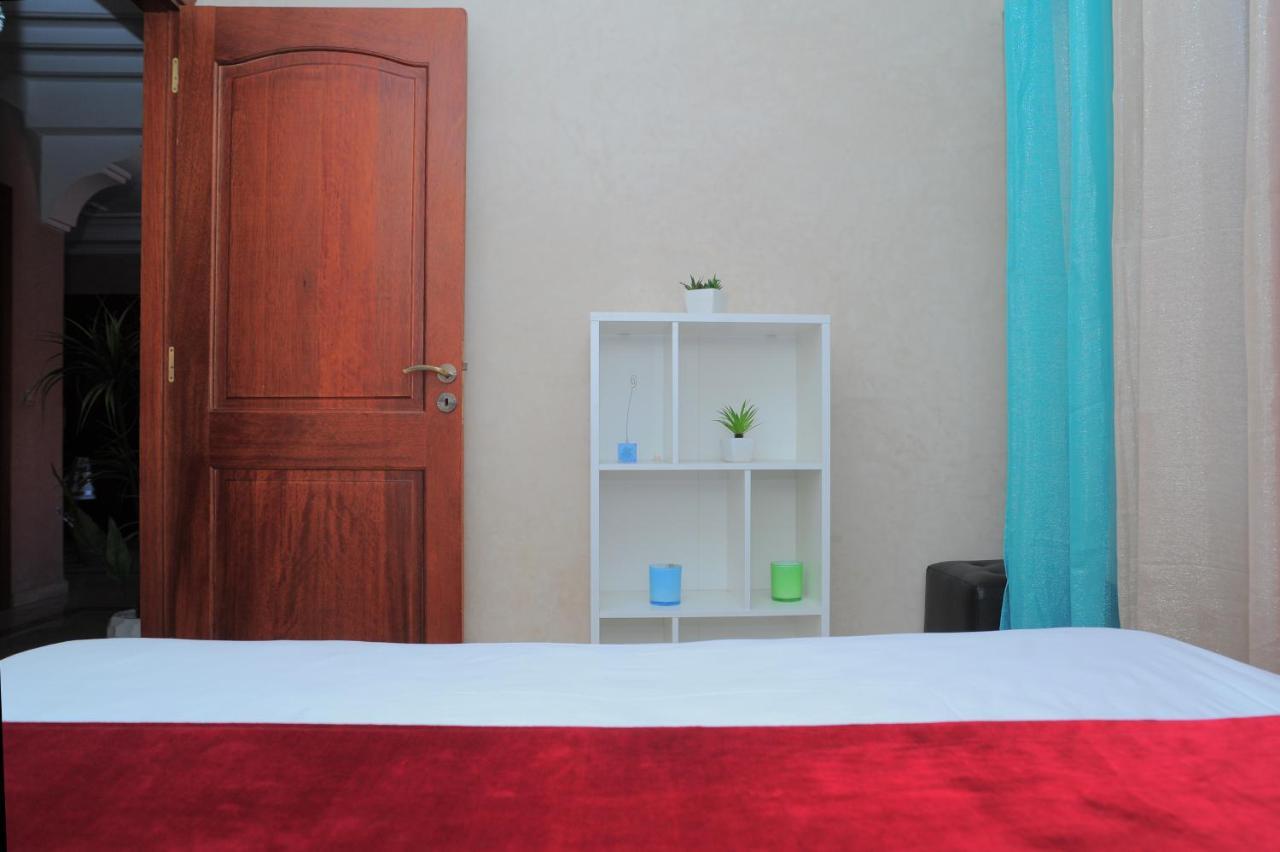 Appartement Centre Gueliz Hanane Marrakesh Esterno foto