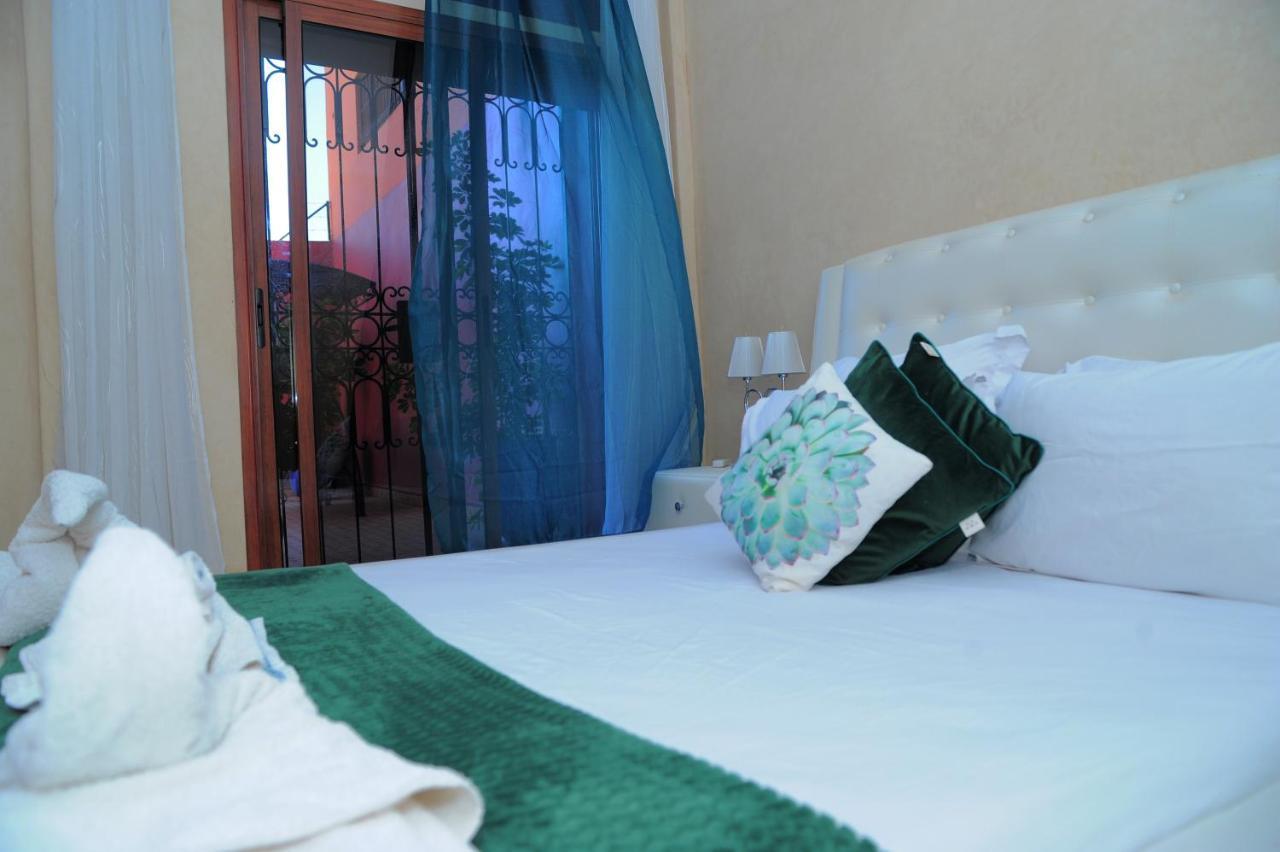 Appartement Centre Gueliz Hanane Marrakesh Esterno foto